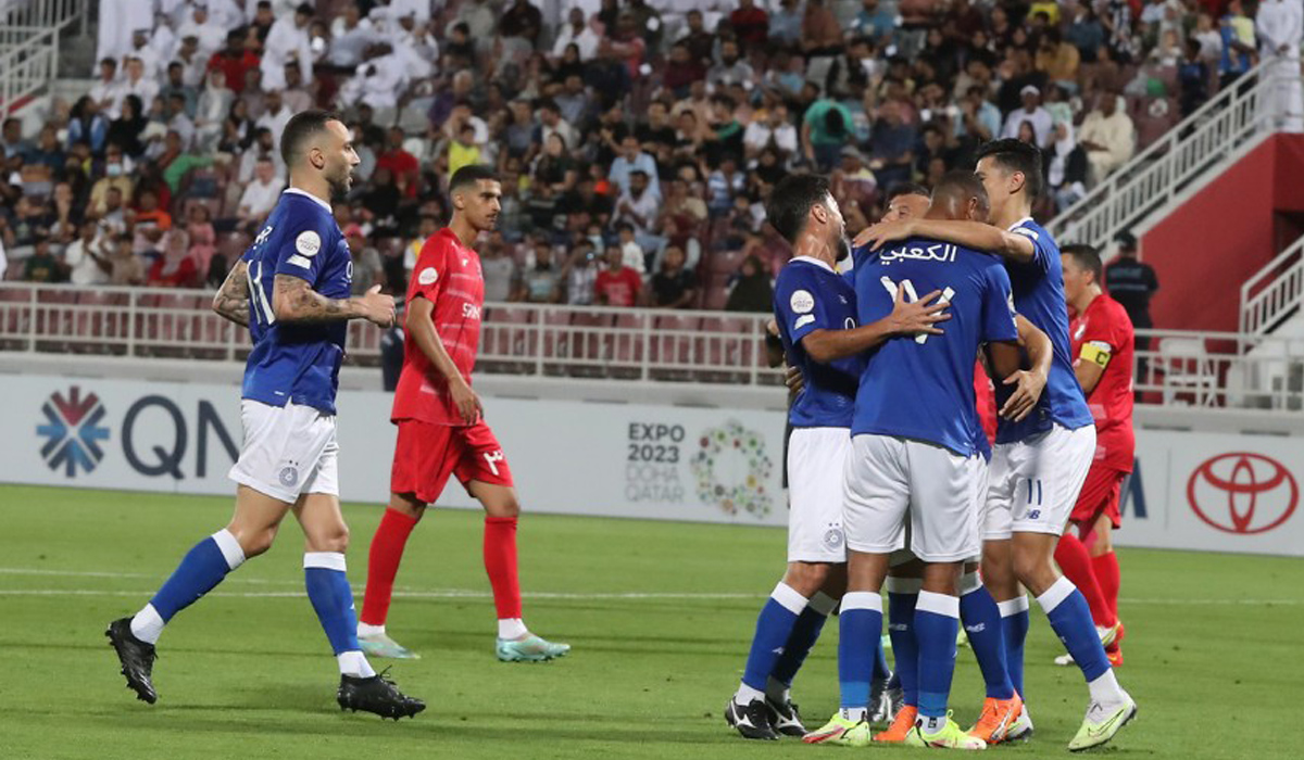 HH the Amir Cup: Al Sadd Qualify for Final After 5-1 Victory over Al Shahaniya